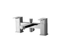 RAK Ceramics Series 600 Bath Shower Mixer Tap | Chrome | Brass | 215mm x 102mm x 132mm