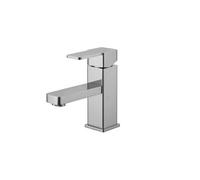 RAK Ceramics Series 600 Mono Basin Mixer Tap | Chrome | Brass | 50mm x 150mm x 150mm