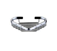 RAK Ceramics Single Corner Basket | Chrome | Brass | 150mm x 105mm x 28mm