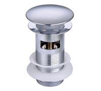 RAK Ceramics RAK Click Clack Slotted Basin Waste Chrome