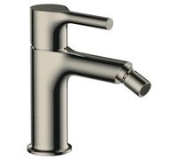 RAK Ceramics Sorrento Bidet Mixer Tap | Brushed Nickel | Brass | 47mm x 152.7mm x 128.7mm