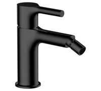 RAK Ceramics Sorrento Bidet Mixer Tap | Matt Black | Brass | 47mm x 152.7mm x 128.7mm