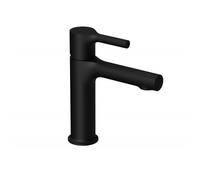 RAK Ceramics Sorrento Standard Basin Mixer in Matt Black Finish: Matt Black