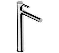 RAK Ceramics Sorrento Tall Basin Mixer in Matt Black Finish: Matt Black