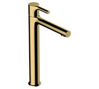 RAK Ceramics Sorrento Tall Basin Mixer Tap | Brushed Gold | Metal | 47mm x 317.2mm x 208.5mm