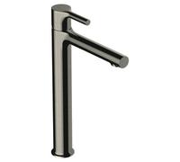 RAK Ceramics Sorrento Tall Basin Mixer Tap | Brushed Nickel | Metal | 47mm x 317.2mm x 208.5mm