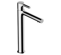 RAK Ceramics Sorrento Tall Basin Mixer Tap | Chrome | Metal | 47mm x 317.2mm x 208.5mm