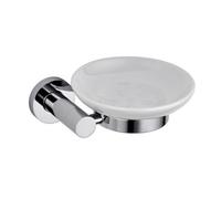 RAK Ceramics Sphere Soap Dish | Chrome | Brass | 118mm x 46mm x 129mm