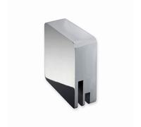 RAK Ceramics Square Bath Overflow Filler with Clicker Waste | Chrome | Brass