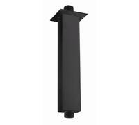 RAK Ceramics Square Ceiling Arm | Black | Stainless Steel | 120mm
