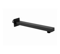 RAK Ceramics Square Wall Arm | Black | Stainless Steel | 300mm