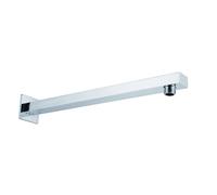 RAK Ceramics Square Wall Arm | Chrome | Stainless Steel | 300mm