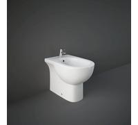 RAK Ceramics Tonique Back to Wall Bidet | White | 360mm x 425mm x 550mm