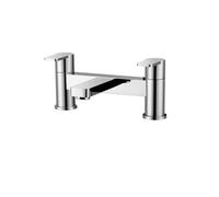 RAK Ceramics Tonique Bath Filler Tap | Chrome | Brass | 215mm x 102mm x 132mm