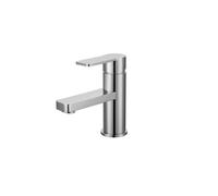 RAK Ceramics Tonique Mono Basin Mixer Tap | Chrome | Brass | 50mm x 146mm x 150mm