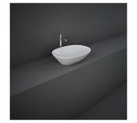 RAK Ceramics Variant Oval Counter Top Basin | White | Vitreous China | 500mm