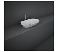 RAK Ceramics Variant Oval Counter Top Basin | White | Vitreous China | 600mm