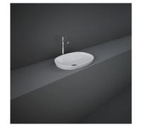 RAK Ceramics Variant Oval Drop In Basin | White | Vitreous China | 500mm
