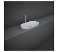 RAK Ceramics Variant Oval Drop In Basin | White | Vitreous China | 600mm