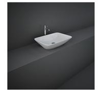 RAK Ceramics Variant Rectangular Counter Top Basin | White | Vitreous China | 550mm