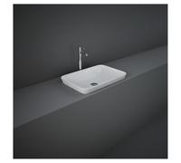 RAK Ceramics Variant Rectangular Drop In Basin | White | Vitreous China | 550mm