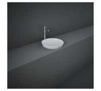 RAK Ceramics Variant Round Drop In Basin | White | Vitreous China | 360mm