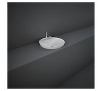 RAK Ceramics Variant Round Drop In Basin with 1 Tap Hole | White | Vitreous China | 420mm