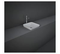 RAK Ceramics Variant Square Drop In Basin | White | Vitreous China | 360mm