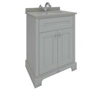 RAK Ceramics Washington 2 Door Basin Unit | Greige | MFC | 600mm