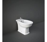 RAK Ceramics Washington Back to Wall Bidet | White | 360mm x 400mm x 580mm
