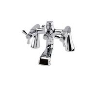 RAK Ceramics Washington Bath Filler Tap | Chrome | Brass | 219.3mm x 167.4mm x 161.3mm