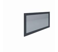 RAK Ceramics Washington Flat Mirror | Black | Glass/Aluminium | 1185mm x 650mm