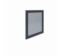 RAK Ceramics Washington Flat Mirror | Black | Glass/Aluminium | 585mm x 650mm
