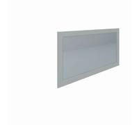 RAK Ceramics RAK-Ceramics Washington 1200mm Flat Mirror in Greige Finish: Greige, Please Select Size: 1200mm