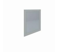 RAK Ceramics Washington Flat Mirror | Greige | Glass/Aluminium | 585mm x 650mm