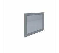 RAK Ceramics Washington Flat Mirror | Grey | Glass/Aluminium | 785mm x 650mm