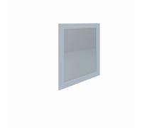 RAK Ceramics RAK-Ceramics Washington 600mm Flat Mirror in White Finish: White, Please Select Size: 600mm