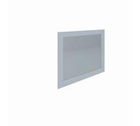 RAK Ceramics Washington Flat Mirror | White | Glass/Aluminium | 785mm x 650mm
