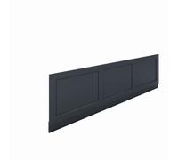 RAK Ceramics Washington Front Bath Panel | Black | MDF | 1800mm
