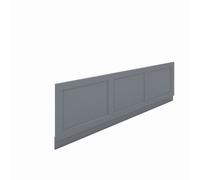 RAK Ceramics Washington Front Bath Panel | Grey | MDF | 1700mm