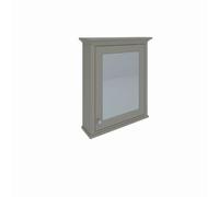 RAK Ceramics RAK-Ceramics Washington 600mm Mirror Cabinet in Cappucino Finish: Cappucino