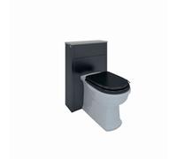 RAK Ceramics Washington Toilet Unit | Black | MDF | 550mm