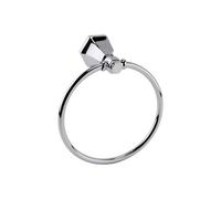 RAK Ceramics Washington Towel Ring | Chrome | Mild Steel | 180mm x 180mm x 97mm