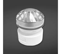RAK Ceramics Waterless Urinal System for Jazira, Series 600 and Venice Urinals | Silver | Metal/Plastic | 42mm x 51mm