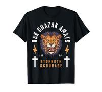 Rak Chazak Amats - Strength & Courage Lion T-Shirt