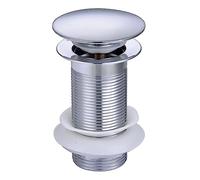 RAK - Click Clack Basin Waste Un-Slotted