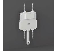 RAK Ceramics Regular Slimline Front Flush Cistern | Alpine White | Plastic | 80mm