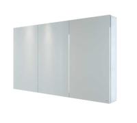 RAK Gemini Triple Door Aluminium Mirror Cabinet 1200 x 700mm