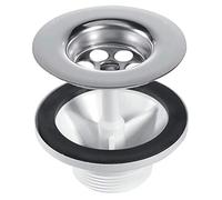 RAK Kitchen Sink 1.5" Stainless Steel Round Waste Plug for GOSINK8