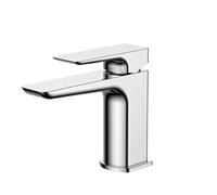 RAK Ceramics Summit Mono Basin Mixer Tap | Chrome | Brass | 43.4mm x 150mm x 123mm